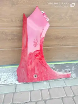 Fram höger skärm Skoda Fabia II Roomster 5J0821021