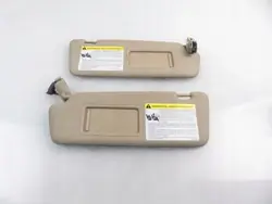 Protetores solares OEM M975014 para Audi A4 B7 - Usado