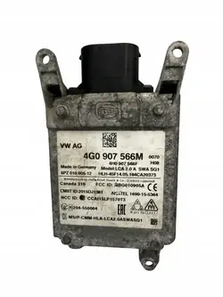 Audi A6 C7 A7 kaistanvaihtoavustin tutka oikea OEM 4G0907566M