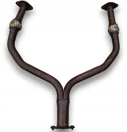 Silenciador Frontal Y-Pipe Infiniti QX70 FX35 FX37 QX50 EX35 EX37 Q50 Q60 OEM