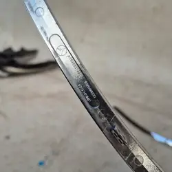 Achterste linker bumpertrim Mercedes B-Klasse II W245