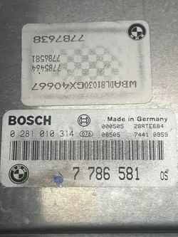 Kit de ignição BMW OEM 7786581 para Série 5 E39 3.0L