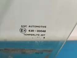 Vidro Porta Dianteira Esquerda OEM IMPRK1542868 Toyota Aygo