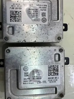 Convertisseur de phare Audi A7 C7 4G 4G0907397J