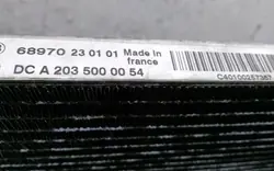 Radiateur de climatisation MERCEDES-BENZ C (W203) B68970230101