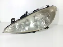 Linker koplamp OEM M3R9P1 DOM 00020879 voor Peugeot 307 SW