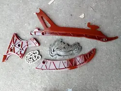 BMW N20 Distributiekettinggeleider OEM