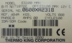 Thermo King ES100 MAX Kühlaggregat - OEM AGREGAT ES100 MAX