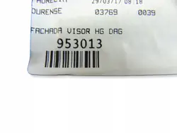 Renault OE 953013 Hastighetsmätarhus - Begagnad