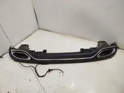 Achterbumper Diffuser voor Mercedes W205 C350 AMG Sport - OEM