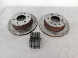 Mercedes Sprinter 906 VW Crafter takajarrulevyt & palat OEM