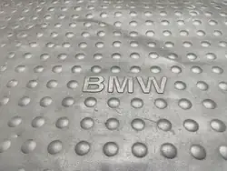Tapis de coffre en caoutchouc arrière BMW 5 F10 F11 2012 OEM 2154480