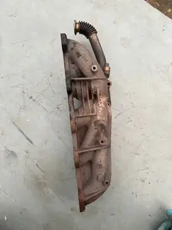 Collecteur d'échappement Alfa Romeo 166 2.4 JTD OEM 46796596