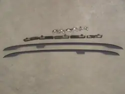 Kit de Montagem Barras de Teto BMW E53 X5 - Completo