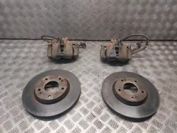 Gebrauchte Bremscheiben + Beläge + Bremssättel Kia Proceed