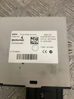 BMW CAS-moduuli OEM 80788 X4 F26 2018