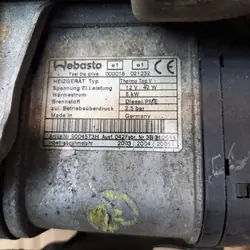 Webasto seisontalämmitin VW Touran 1K0815065J OEM 7117159