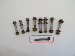 NT-FJ-SR OEM ophangbout voor FJ Cruiser achter