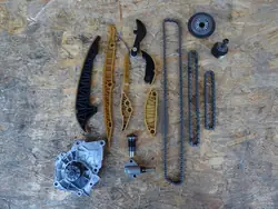 GOLF VII R 2.0 TFSI 4MOTION Ajan ketjusetti