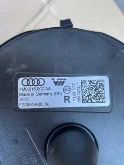 Bakre Höger Stötdämpare OEM 4M0616002AA Audi Q7