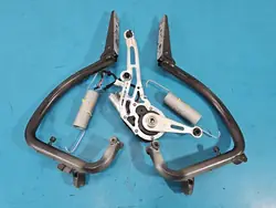 Dobradiça de porta-malas traseira Mercedes W222 OEM 0390204124