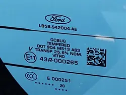 Vitre arrière hayon Ford Explorer VI OEM LB5B-S42004-AE