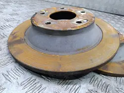 Disques de frein arrière OEM Wrakowisko-19789- 284mm