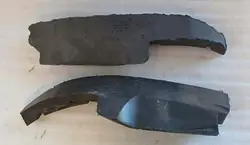 VW Golf VII stänkskärmsset OEM 5G0864235A 5G0864236A