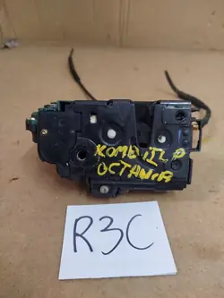 Serrure de porte avant gauche Škoda Octavia I, 8 broches, OEM 3B1837015Q