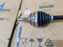 Eixo dianteiro esquerdo 9824878280 1.2 THP Opel Peugeot