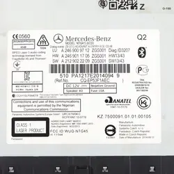 Radio Nav COMAND Mercedes OEM A2469009712 Occasion