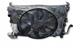 MERCEDES C W205 205 KOMPLET CHŁODNIC CHŁODNICE 0995000454 0995002400
