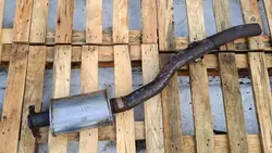 Tubo Silenciador Central Lexus GS300 OEM 34628 Usado