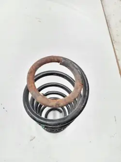 Mola amortecedor traseira esquerda OEM 1J0511115AJ VW Golf VI
