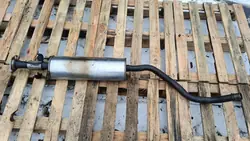 Tubo silenciador central OEM 20300-9U000 Nissan Note E11 1.6