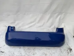 Paraurti posteriore SKODA FABIA II 2 5J 05- HB 5J6807421H