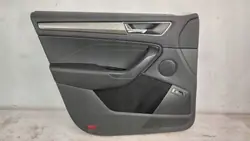 OEM QHU1028 Skoda Kodiaq Linker Voordeur Leer Bekleding