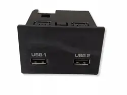 Porsche USB-pistorasia OEM 9Y0035736 Cayenneen