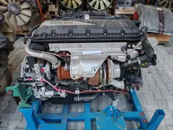 Complete Motor D8 EURO6 Volvo Diesel - Gebruikt