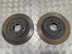 Mitsubishi FBZ20170 Hintere Bremsscheibe - Gebraucht OE