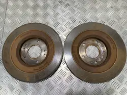Disque de frein arrière Mitsubishi FBZ20170 - OE