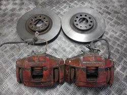 Audi OE Bremscheiben, Beläge & Bremssättel Vorderseite