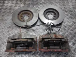 Disques, Plaquettes & Étriers Frein Avant Audi OE