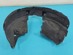 Left Front Wheel Arch Opel Corsa D