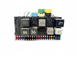 VW Zekeringkast Module OEM 357937039 - Gebruikt