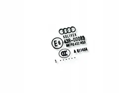 Vitre Portière Droite Avant Audi A6 C7 4G 2011 OEM TOC49221