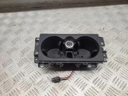 Suporte de copo Audi Q8 OEM 4M8862533E Consola frontal