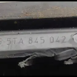 VW TOURAN Bakre höger ruta OEM 5TA845042 Begagnad