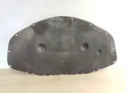 Skoda OE 3T0863831A Motorhuvdsisolering