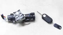Lancia Delta III Contactslot + Sleutel 51793869